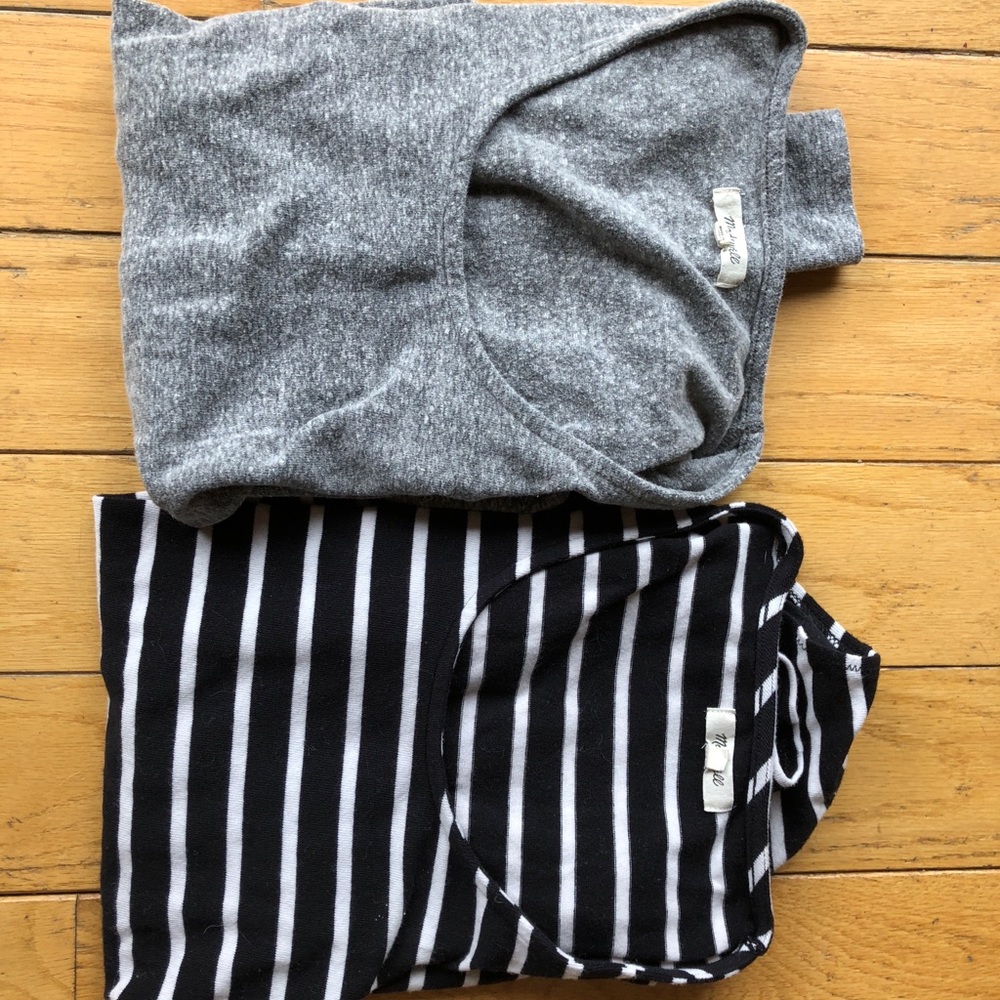 Madewell bodysuits